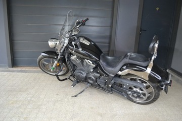 СПИНКА ПАССАЖИРА YAMAHA STRYKER 1300 CUSTOM