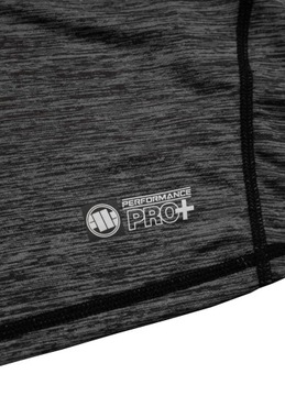 PITBULL MĘSKA KOSZULKA TANK TOP PERFORMANCE SMALL LOGO CHARCOAL 3XL