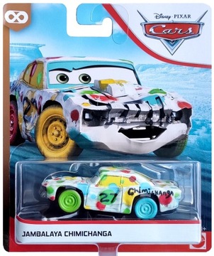 MATTEL CARS AUTA JAMBALAYA CHIMICHANGA STD 1:55 NOWY !!!