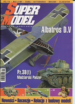 Super Model 35 4/2011