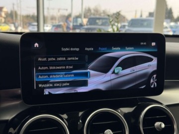 Mercedes GLC C254/X254 2022 Mercedes-Benz GLC 200 4-Matic Kamera cofania Asystent parkowania Nawiga, zdjęcie 32