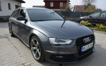 Audi A4 B9 Avant 2.0 TDI 190KM 2015 Audi A4 Avant 2.0D 2015r 3x S-Line Navi PDC Led Elektryczna Klapa Sprowadz, zdjęcie 8