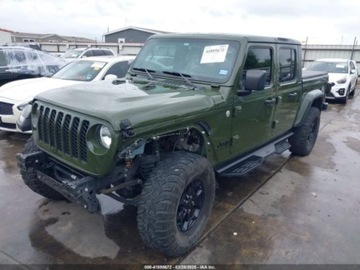 Jeep Gladiator 2021 Jeep Gladiator Texas Trail 2021 3.6l 3.6 Benzyna 285KM, zdjęcie 1