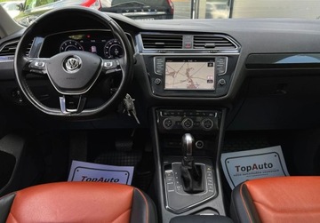 Volkswagen Tiguan II SUV 1.4 TSI 150KM 2017 Volkswagen Tiguan dsg navi PERFEKCYJNY bezwypadkowy virtual FULL LED, zdjęcie 22