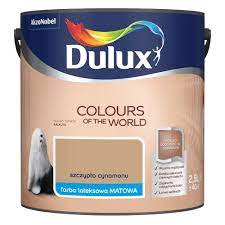 DULUX KOLORY SZCZYPTA CYNAMONU 2,5L