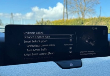 Mazda CX-60 2.5 e-Skyactiv 328KM 2022 Mazda CX-60 4x4 Full Led Alu20 Virtual Skora Wentyl Kamera Bose HeadUp Ser, zdjęcie 33