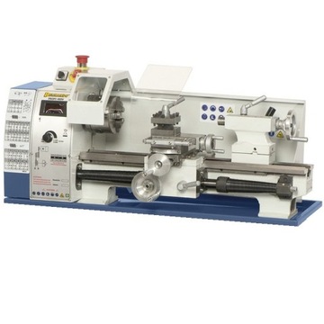 PRECYZYJNA MINI TOKARKA STOŁOWA 200/400mm METR/CAL
