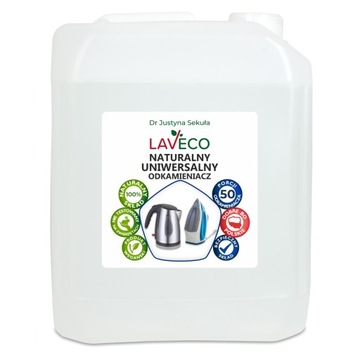 LAVECO Naturalny uniwersalny odkamieniacz 5 l HDPE