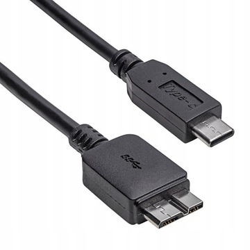 Kabel USB-C do obudowy dysku zewnętrznego USB 3.0 - długi 100 cm
