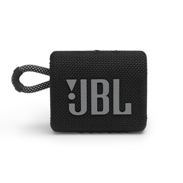 МОБИЛЬНЫЙ ДИНАМИК JBL Go3 Черный