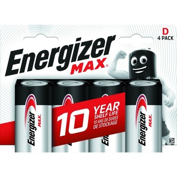 BATERIA ENERGIZER MAX D LR20 /4