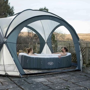 Покрытие для бассейна с джакузи, беседкой, павильоном, 60305