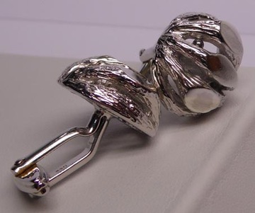 Серебряные запонки – интересные украшения