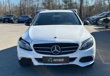 Mercedes Klasa C W205 Kombi 200 BlueTEC 136KM 2018 Mercedes-Benz Klasa C C200D 136KM 2018r. Salon Polska 1.6 Diesel 136KM, zdjęcie 1