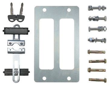 ПРИВОД ДЛЯ РАЗДВИЖНЫХ ВОРОТ ДО 1000 кг КОМПЛЕКТ KSE180