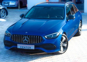 Mercedes Klasa C W206 2023 Mercedes C220d 220ps Night Skóra Led Komforty Ambiente LKA Virtual NFC HiFi, zdjęcie 26