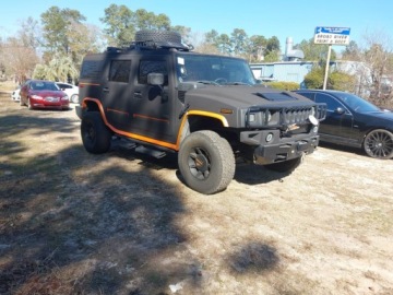 Hummer H2 2003 Hummer H2 2003 HUMMER H2 6.0 Benzyna 316KM
