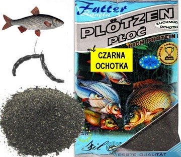Zanęta wędkarska Stil HPB Płoć Czarna Ochotka 1kg WrocłaW