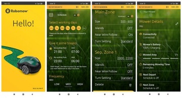 Робомоу RK 3000 PRO Робот-косилка травы