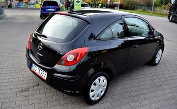 Opel Corsa D Hatchback 1.2 Twinport ECOTEC 80KM 2008 Opel Corsa Opony wielosezonowe, Klimatyzacja, Maly przebieg 1.2 Benzyna, zdjęcie 3