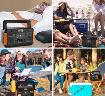 Портативный генератор Flashfish 140400 мАч Power Bank