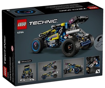 42164 LEGO TECHNIC: Багги для гонок по бездорожью