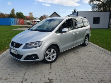 Seat Alhambra II (7N) Van 2.0 TDI 140KM 2014 Seat Alhambra 2.0tdi 140KM 4-Drive 4X4 Bixenon