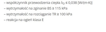 Arsanit Thermo Fasada Extra EPS70 5CM Пенопласт