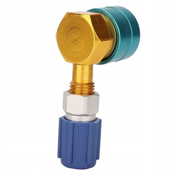 SZYBKOZŁĄCZKI R1234YF DO ADAPTERAMI R134A
