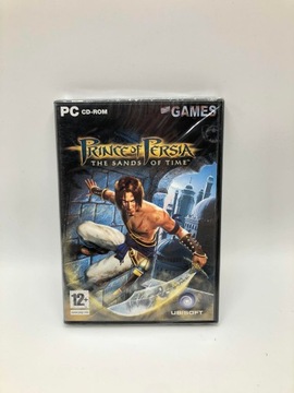 PRINCE OF PERSIA PIASKI CZASU NOWA FOLIA BOX