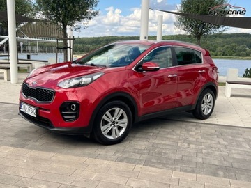 Kia Sportage IV 2018 Kia Sportage BENZYNA 1.6 130KM Maly przebieg NAVI SKORA 1.6, zdjęcie 3