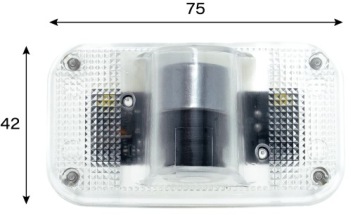 СВЕТОДИОДНЫЙ ЛОГОПРОЕКТОР NISSAN MURANO TEANA X-TRAIL