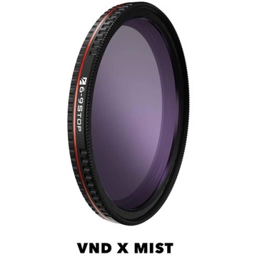 Filtr szary regulowany Freewell VND x Mist 6-9 Hard Stop 82mm