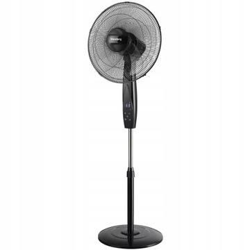 Wentylator wiatrak podlogowy stojacy z pilotem wentylator domowy stojacy
