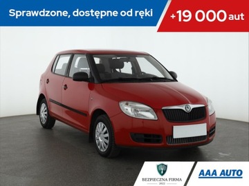 Skoda Fabia II Hatchback 1.2 i HTP 60KM 2008 Skoda Fabia 1.2, Salon Polska, Serwis ASO