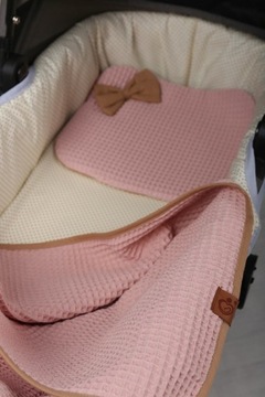 ВСТАВКА ДЛЯ ГОНДОЛЬНОЙ КОЛЯСКИ + НАБОР BABYMAM