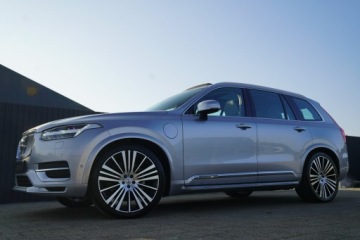 Volvo XC90 II SUV Plug-In 2.0 T8 Twin Engine Plug-in Hybrid 391KM 2021 Volvo XC 90 RECHARGE panorama FUL LED 7-os SKÓRA, zdjęcie 8