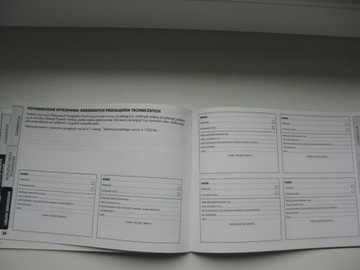 Alfa Romeo książka serwisowa gwarancyjna ALFA Romeo PL 04.2011 +naklejka