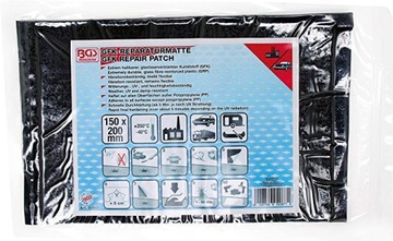 Ремонтный коврик из стеклопластика, 150 x 220 мм BGS