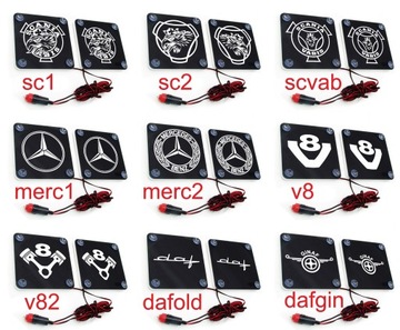 Светодиодный угловой знак SCANIA MAN VOLVO другое