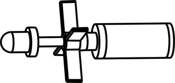 Ротор для FZN mini Aquael