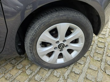 Opel Meriva II Mikrovan 1.4 Turbo ECOTEC 120KM 2013 Opel Meriva 1,4 benzyna 120KM, zdjęcie 15