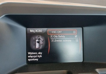 Volvo XC60 I SUV Facelifting 2.0 D3 DRIVE-E 150KM 2015 Volvo XC 60 XC60 Drive-E Kinetic FV23 Salon PL Tempomat 2.0, zdjęcie 17