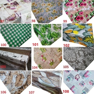 Cerrata Tablecloth Большой выбор 156 узоров 220x140