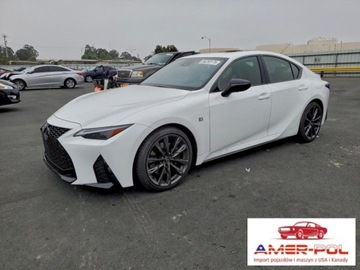 Lexus IS III 2025 Lexus IS 2025r., F Sport Design, 3.5L, od ubezpieczalni 3.5 Benzyna 315KM