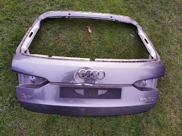 KLAPA BAGAŻNIKA TYŁ TYLNA AUDI A6 C8 KOMBI