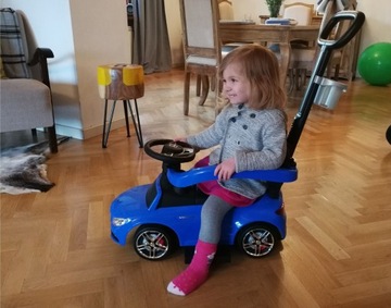 4в1 Mercedes INTERACTIVE PUSH RIDER для годовалого ребенка