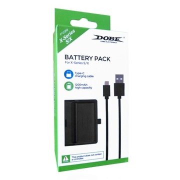 АККУМУЛЯТОР DOBE BATTERY для XBOX SERIES S/X PAD