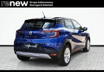Renault Captur II Crossover 1.0 TCe 90KM 2022 Renault Captur PL Salon, Serwis ASO, Dealer Grupa Adamowscy Benzyna 90KM, zdjęcie 1