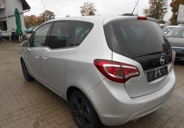 Opel Meriva II Mikrovan Facelifting 1.4 Turbo ECOTEC 140KM 2016 Opel Meriva Opel Meriva B 1.4 Benzyna 140 KM 1.4 Benzyna 140KM, zdjęcie 6